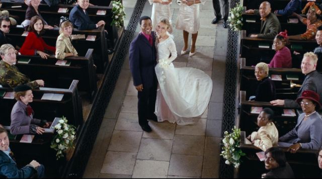 Keira knightley love shop actually wedding dress