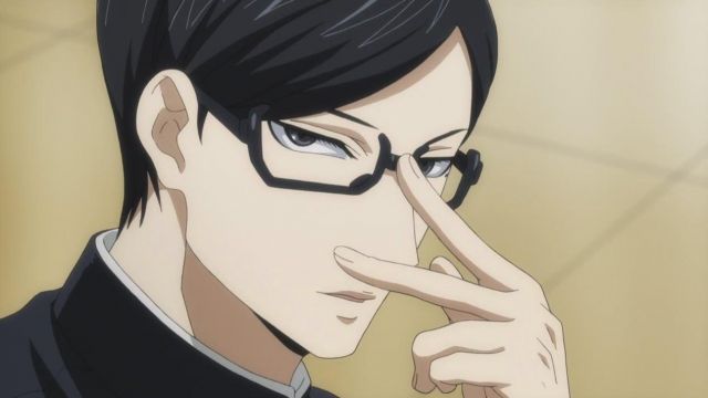 Haven't You Heard? I'm Sakamoto Cosplay Sakamoto Cosplay Glasses