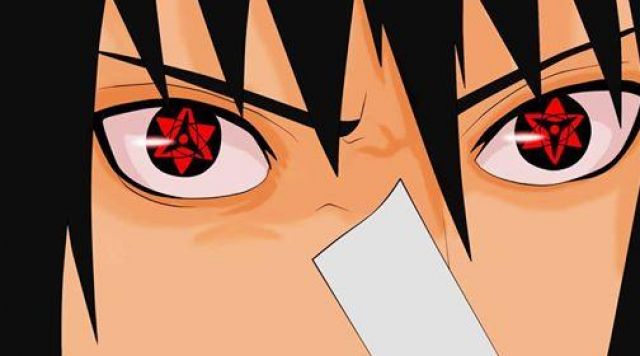 Lenses Sasuke Sharingan Eternal In Naruto Shippuden Spotern