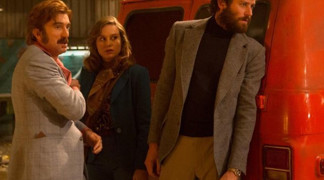 The infant turtleneck of Ord (Armie Hammer) in Free Fire