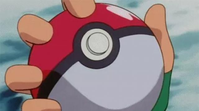 The Famous Poke Ball In Pokemon Spotern