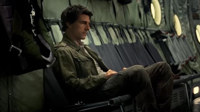La veste kaki militaire de Nick Morton (Tom Cruise) dans La Momie