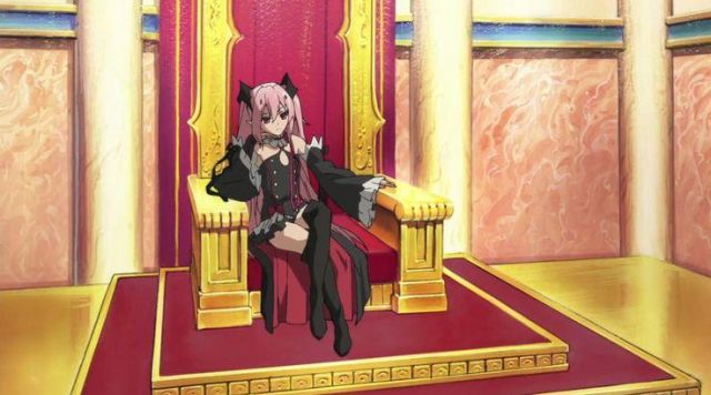 The boots Krul in Seraph of the End