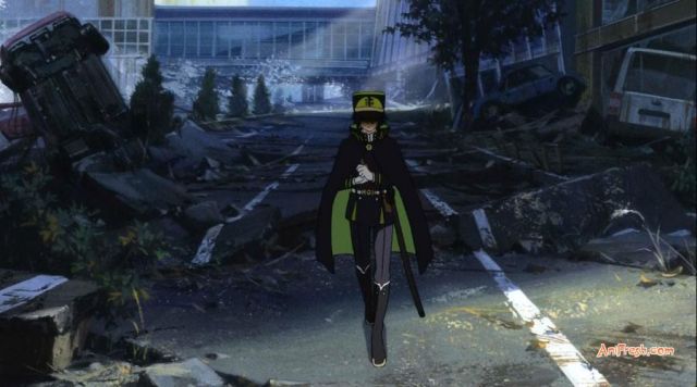 The boots Hyakuya Yuichiro in Seraph of the End