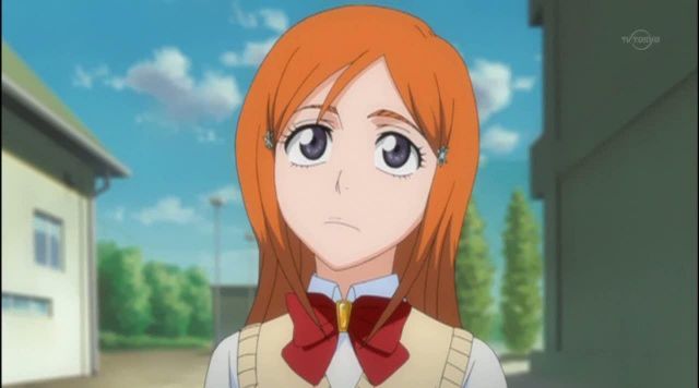 La perruque d'Inoue dans Bleach