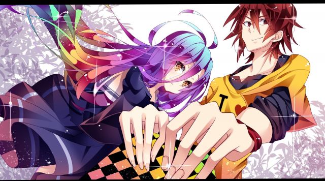 The uniform of shiro in No Game No Life