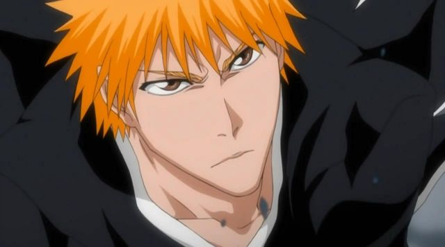 La perruque d'ichigo dans Bleach