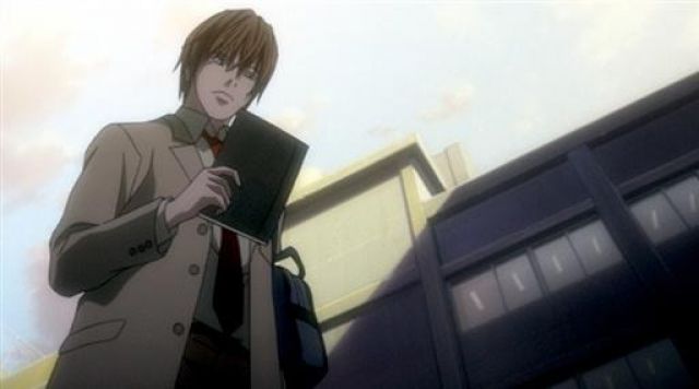 The notebook in Death Note