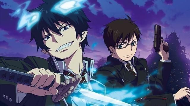 The Uniform Of Rin In Blue Exorcist Spotern