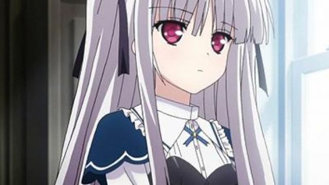 The wig Julie Sigtuna in Absolute Duo