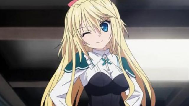 The wig of Lilith in Absolute Duo