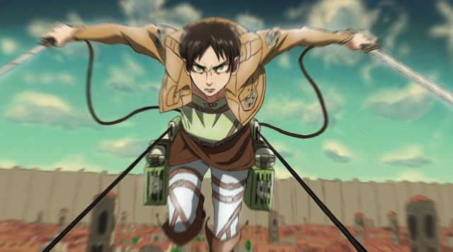 The Cosplay Costume Eren Jaeger In Attack On Titan Shingeki No Kyojin Spotern