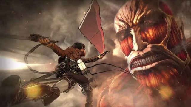 The boots of the troops in The attack on Titan : Shingeki No Kyojin