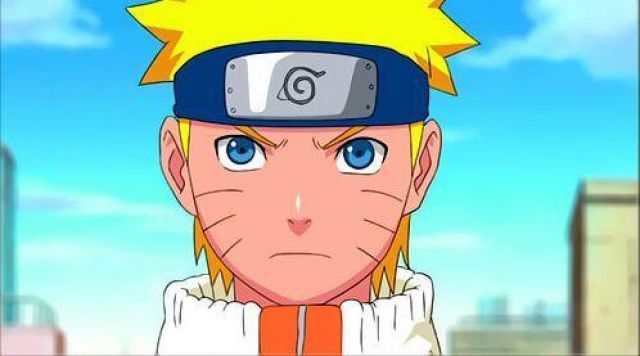 Le bandeau de Naruto dans Naruto
