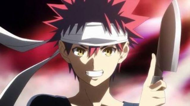 Soma Yukihira from Food Wars Costume, Carbon Costume