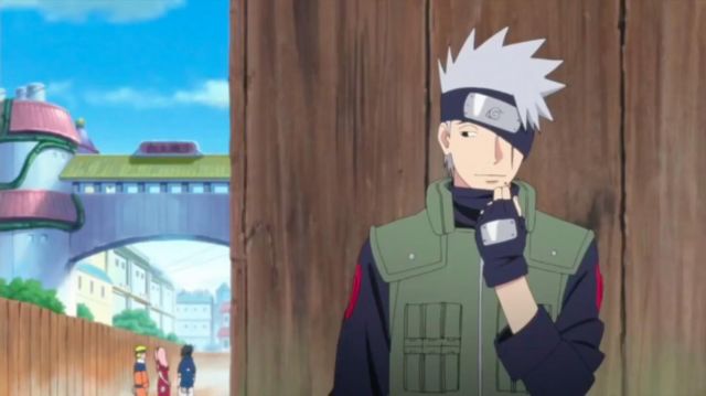 Naruto Kakashi Hatake gants cosplay costume Konoha Ninja Sasuke