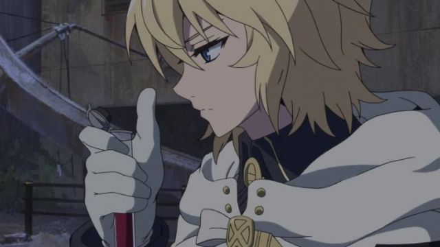 The costume / cosplay Mikaela Hyakuya in Seraph of The End