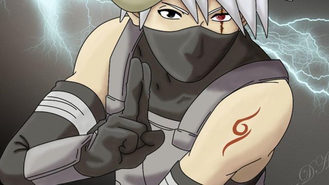 The Outfit Cosplay Of Kakashi Anbu In Naruto Shippuden