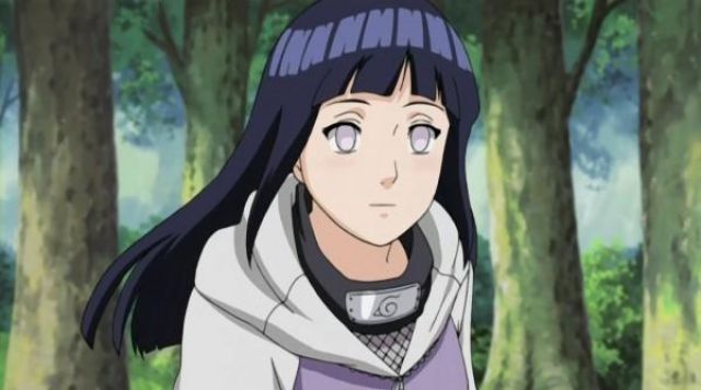 naruto hinata wig