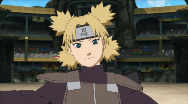 temari naruto wig