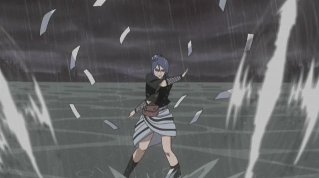 The outfit / cosplay of Konan in Naruto | Spotern