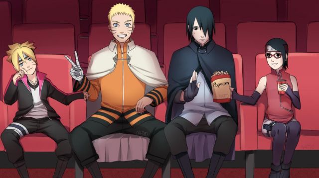 La tenue / le cosplay de Ushiha Sasuke dans Boruto : Naruto, le film