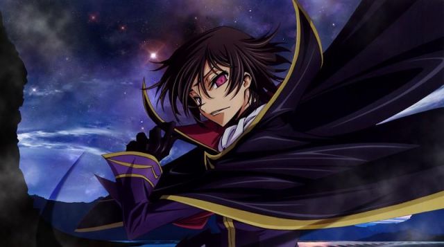 The Black Uniform Of Lelouch In Code Geass Lelouch Of The Rebellion Spotern