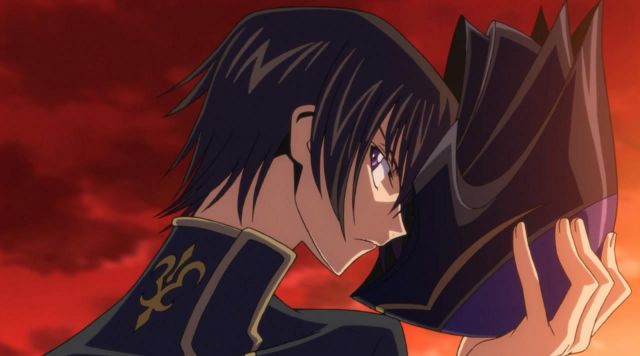 The Mask Of Lelouch In Code Geass Lelouch Of The Rebellion Spotern