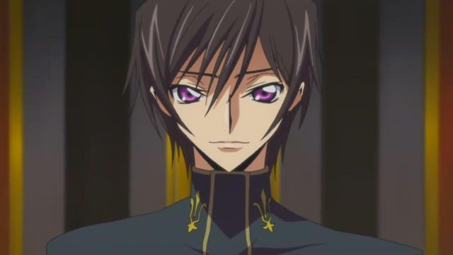 The lens roses of Lelouch in Code Geass: Lelouch of The Rebellion