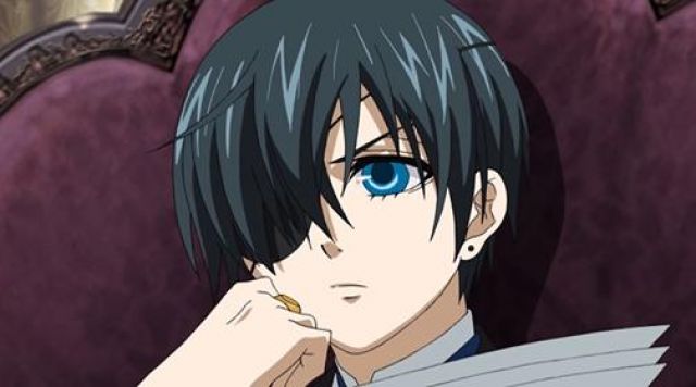 The Cosplay Of Ciel In Black Butler Spotern