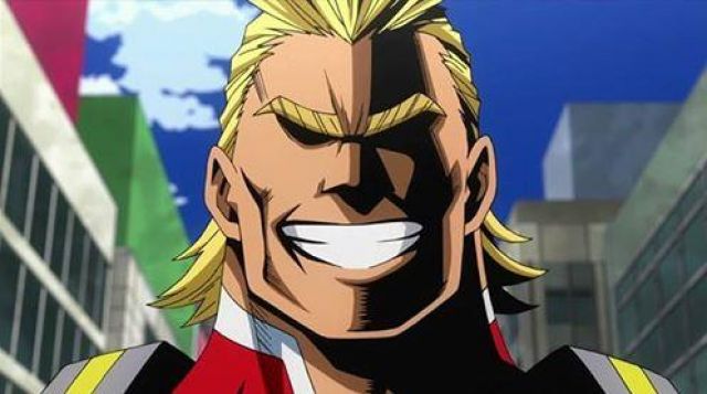 The costume / cosplay of All Might in My Hero Academia | Spotern