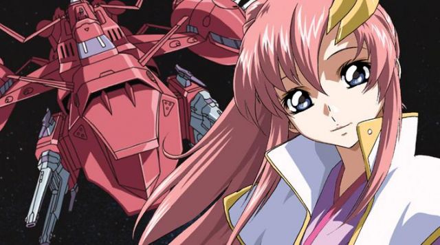 The Wig Pink Lacus In Gundam Seed Spotern