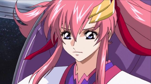 The outfit / cosplay of Lacus in Gundam Seed | Spotern