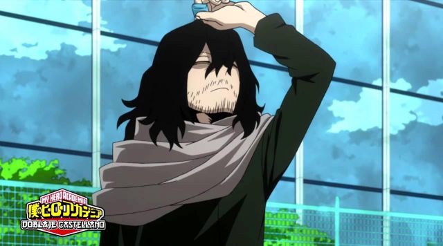 The outfit / cosplay Aizawa in My Hero Academia | Spotern