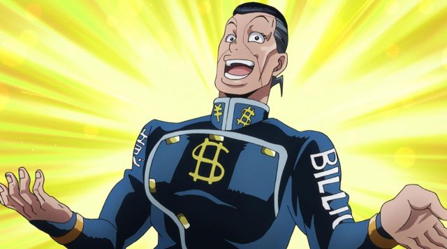 The Outfit Cosplay Of Okuyasu In Jojos Bizarre Adventure - 