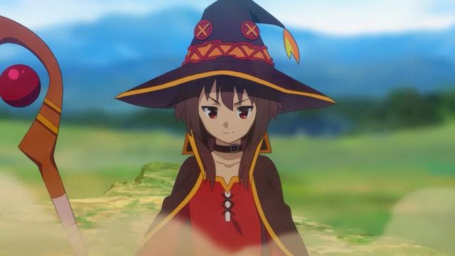 The holding of megumin in Kono Surabashi | Spotern