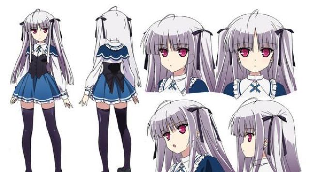 Character INFO] Julie Sigtuna (Absolute Duo) 