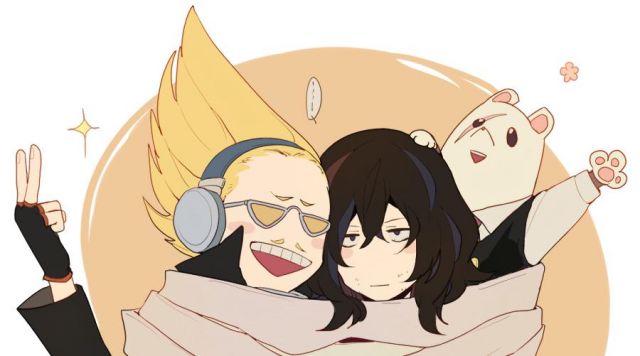Cosplay with Aizawa in My Hero Academia