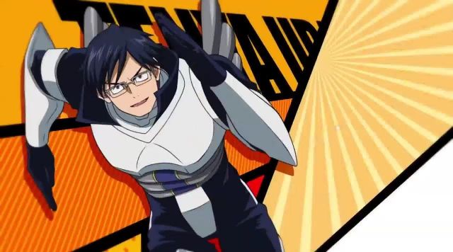 The wig of Tenya in My Hero Academia