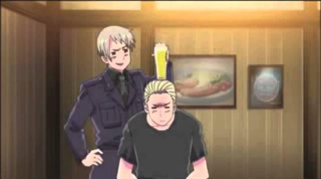 Prussia doesn't exist anymore so Prussian waifus are a rarity