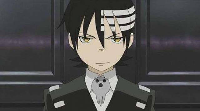 The costume / cosplay of The Kid in Soul Eater