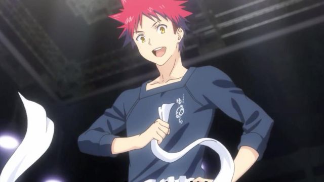 Sōma Yukihira - Shokugeki no Soma