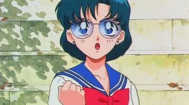 Les lunettes de soleil de Sailor Mercure dans Sailor Moon | Spotern