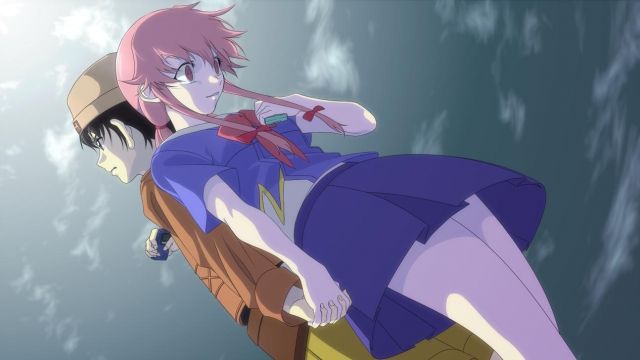 Gasai Yuno - Mirai Nikki  Mirai nikki, Anime, Yuno mirai nikki