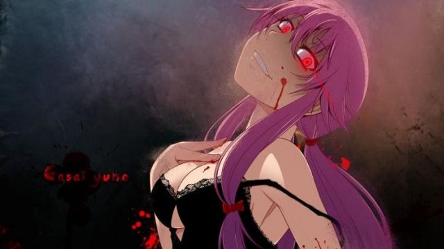 Gasai Yuno 「 Mirai Nikki 」