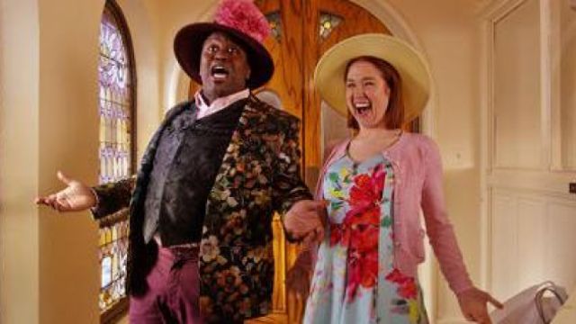 Les chaussures Kate Spade de Kimmy Schmidt (Ellie Kemper) dans Unbreakable Kimmy Schmidt S03E09