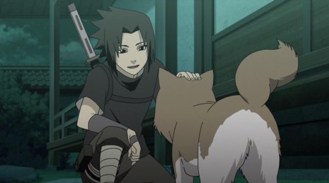 The Weapon Of Sasuke In Naruto Shippuden Spotern