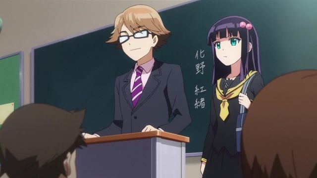 The Cosplay In The School Uniform Of Benio In Twin Star Exorcist Spotern