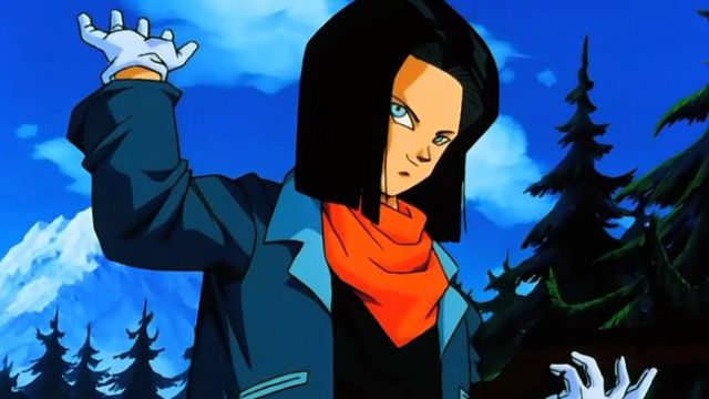 Dragon Ball Android 17 Cosplay Costume