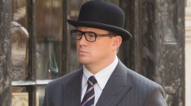 Cut­ler And Gross Eyeglasses worn by Tequila Agent (Channing Tatum) in Kingsman: The Golden Circle